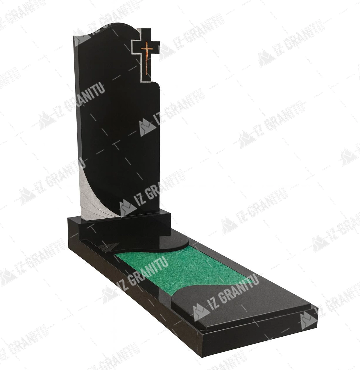 Одинарний пам'ятник 2